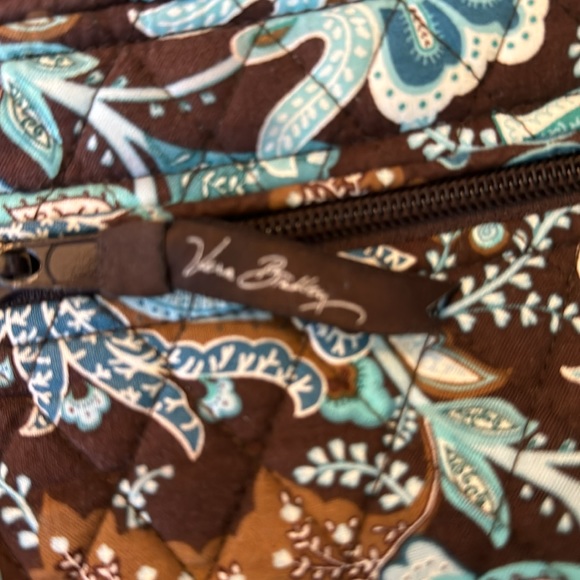 VERA BRADLEY Java Blue purse - Picture 7 of 8